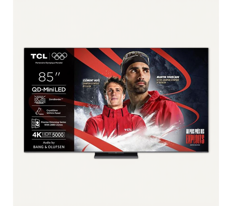 Téléviseur QD-Mini LED 85" (215 cm) 4K Ultra HD Smart TV - 85c89k