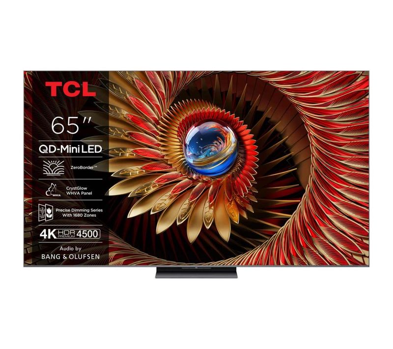 Téléviseur QD-Mini LED 65" (164 cm) 4K Ultra HD Smart TV - 65c89k