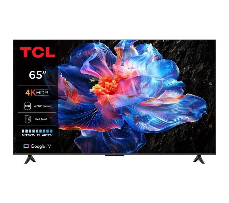 65p6k - TV LED 55" (165 cm) - 4k Uhd 3840x2160 - Hdr10+ - Google TV - 3xHDMI 2.1 - Wifi