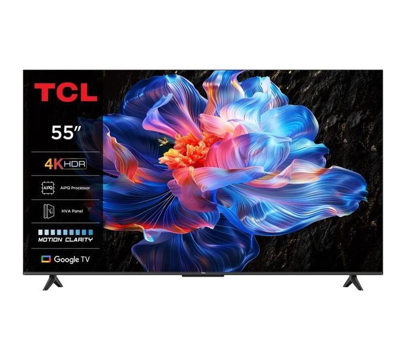 55p6k - Téléviseur LED 55" (139 Cm) - 4k UHD - Hdr10+ - Google TV - 3xhdmi 2.1 - Wifi