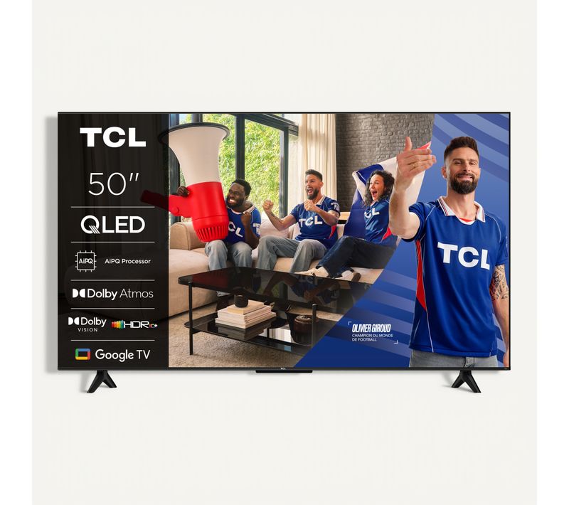 Téléviseur 4K 50'' 127 cm TCL 50T69C UHD Dolby Vision