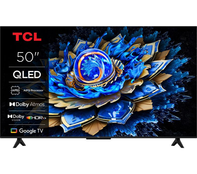 50t69c - TV Qled 50 (127 Cm) - 4k Uhd 3840x2160 - Hdr10+ - Android TV - 3xhdmi 2.1 - Wifi