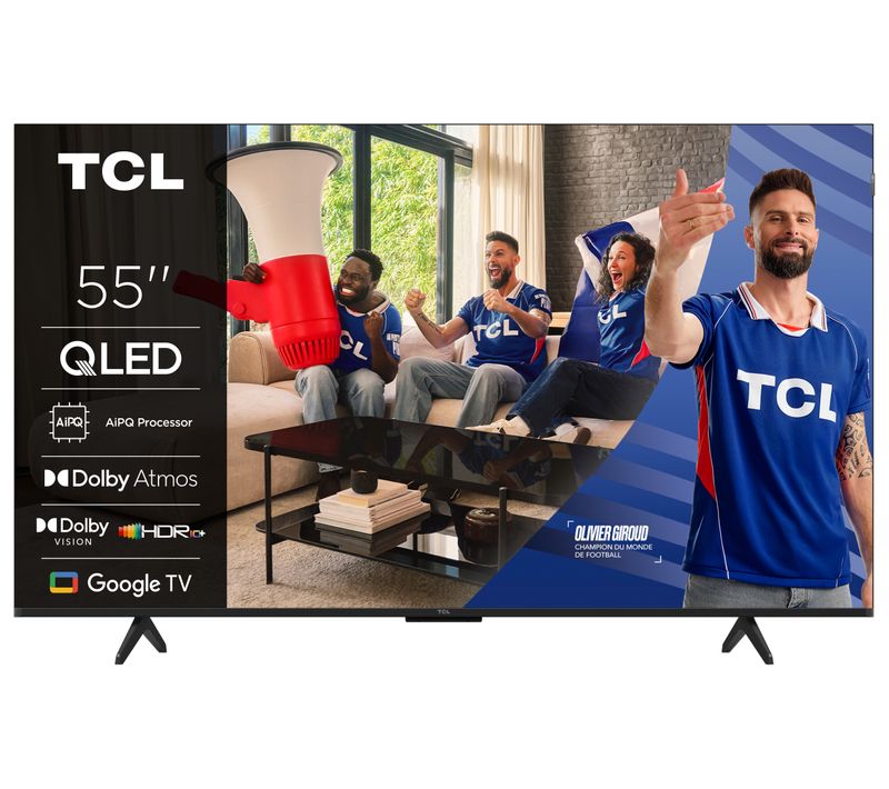 55t69c - TV Qled 55 (140 Cm) - 4k Uhd 3840x2160 - Hdr10+ - Android TV  - 3xhdmi 2.1 - Wifi