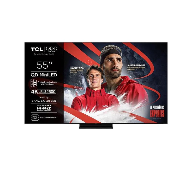 Téléviseur Mini LED 55" (138cm) 4K Uhd Smart TV - 55c89k