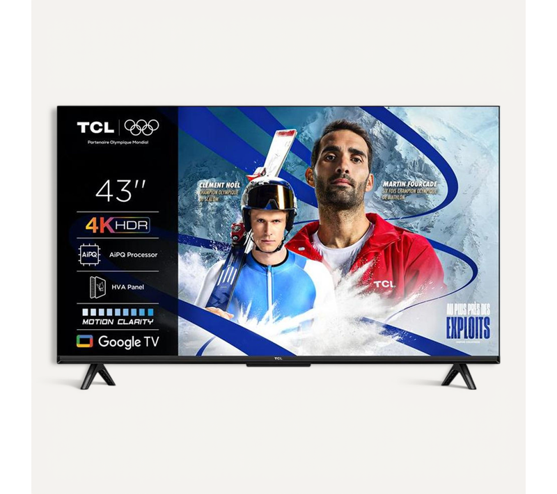Téléviseur LED 43" (109 cm) 4K Ultra HD Smart TV - 43p69k