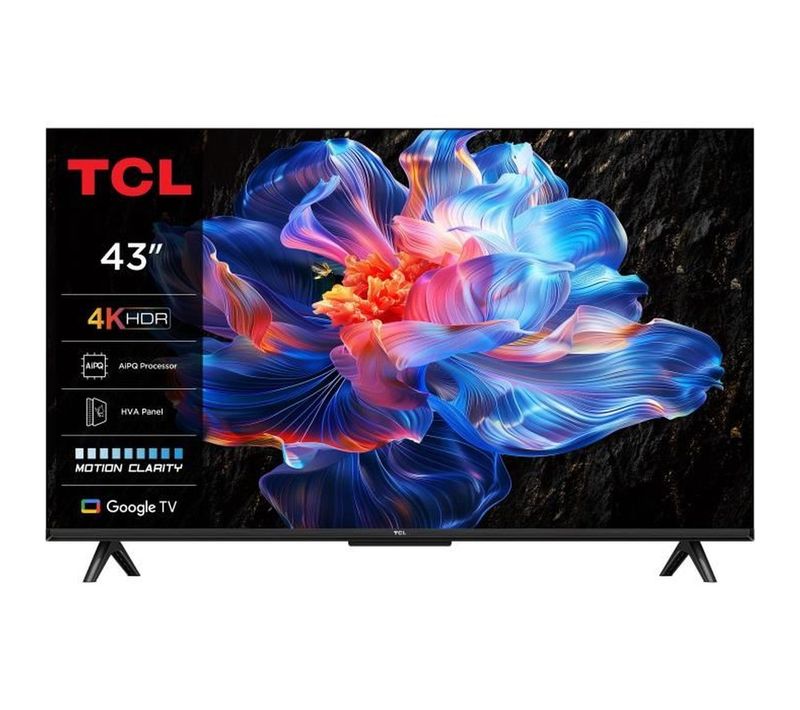 43p6k - TV LED 43 (109 Cm) - 4k Uhd 3840x2160 - Hdr10+ - Google TV  - 3xhdmi 2.1 - Wifi