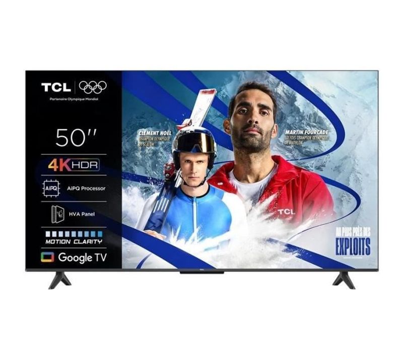 50p6k - TV LED 50 (126 Cm) - 4k Uhd 3840x2160 - Hdr10+ - Google TV  - 3xhdmi 2.1 - Wifi