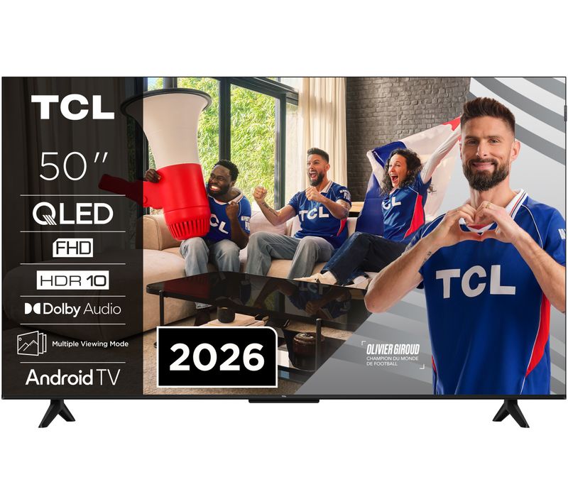 Téléviseur QLED 50'' 126 cm TCL 50S5L