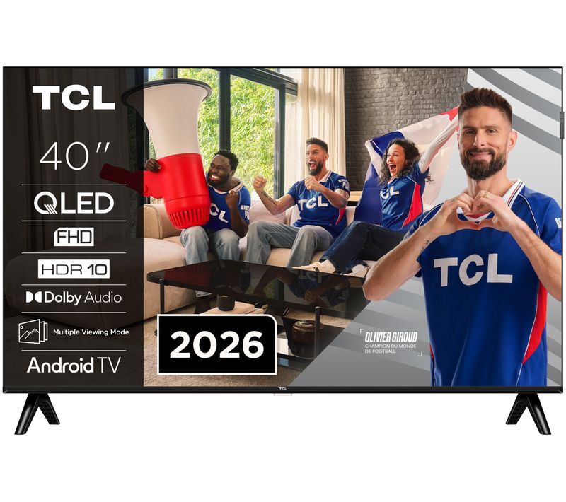 Téléviseur QLED 40'' 102 cm TCL 40S5L