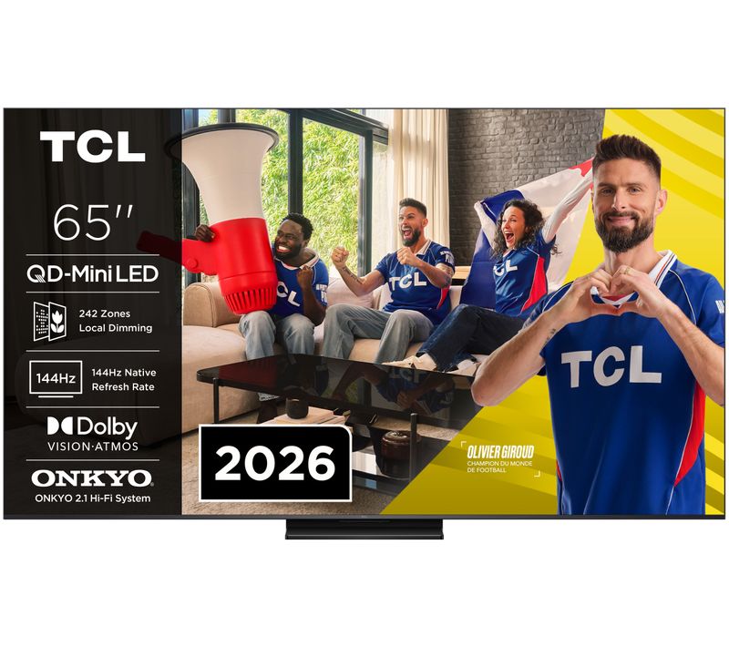 Téléviseur MiniLED 65'' 165cm TCL 65C69K PRO