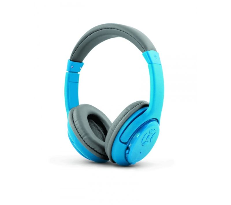 Casque Arceau Bluetooth Libero Bleu, Gris