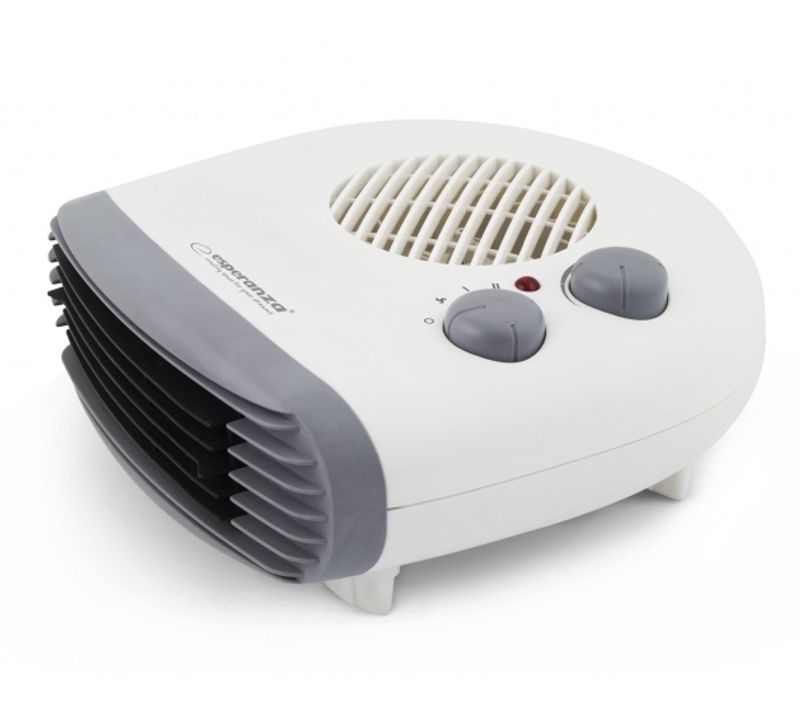 Chauffage Électrique Ehh003 Gris, Blanc 2000 W