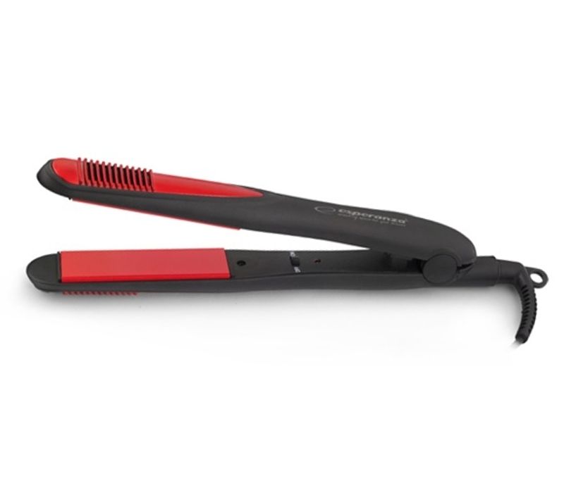 Fer À Lisser Ebp004 Noir, Rouge 35 W