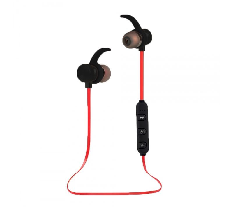 Ecouteur Bluetooth Eh186k Noir, Rouge