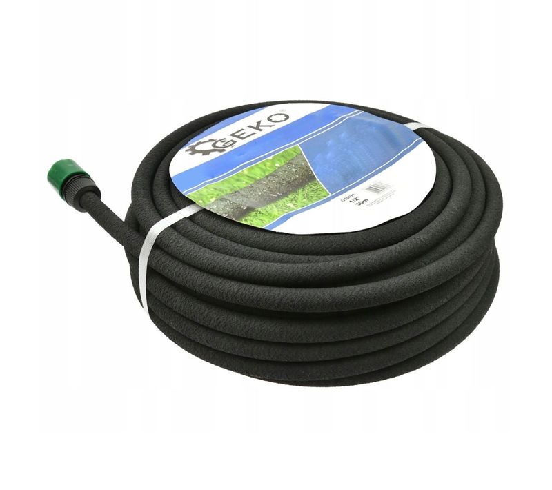 Tuyau Microporeux D'irrigation Goutte à Goutte Pour L'arrosage Économe Du Jardin       1/2" 50 M