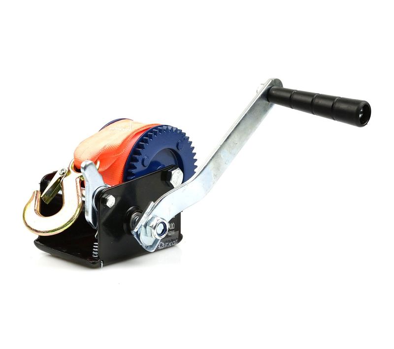 Treuil Manuel à Sangle       5 M - Charge Max 363 Kg