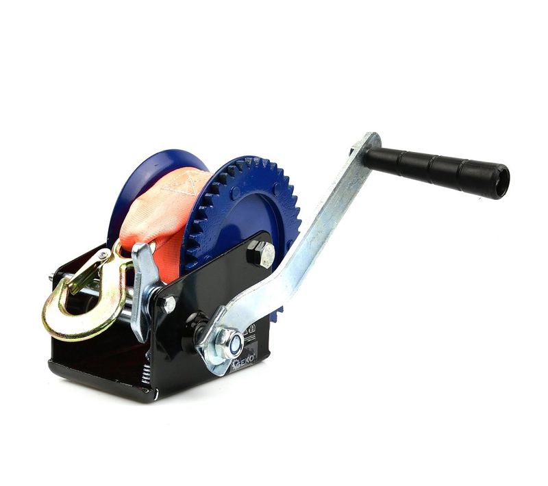 Treuil Manuel à Sangle       7 M - Charge Max 545 Kg