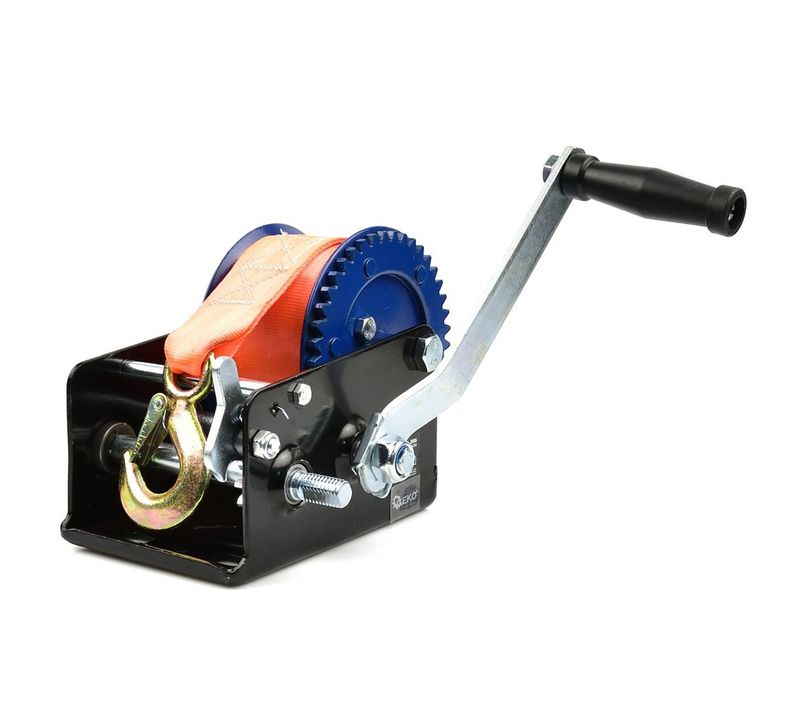Treuil Manuel à Sangle       10 M - Charge Max 1133 Kg