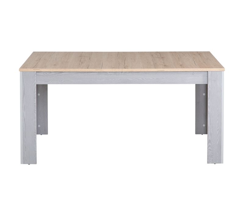 Table extensible L. 160/200 cm ROMANCE Gris