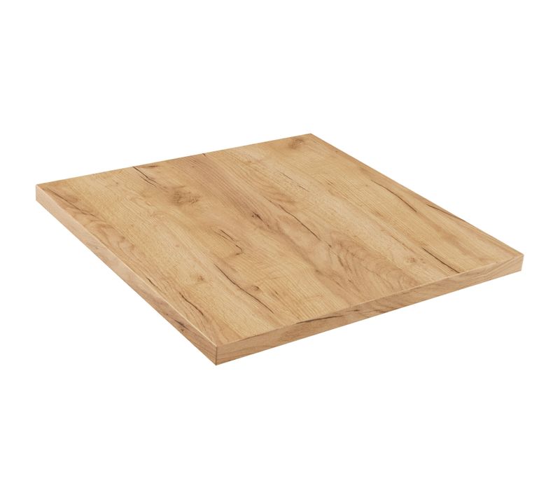Plan De Travail Pour La Cuisine Basse S60 Oliwia Chêne Craft 60 Cm 60x60x3,2 Cm