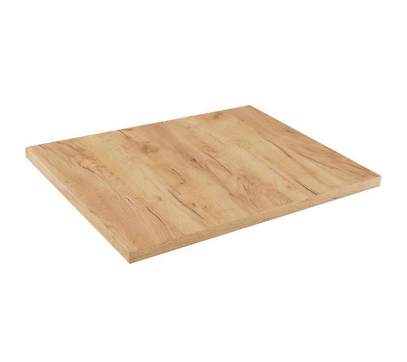 Plan De Travail Pour La Cuisine Basse S80 Oliwia Chêne Craft 80 Cm 80x60x3,2 Cm