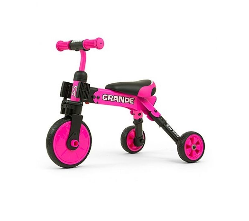 Ride On - Vélo 2en1 Grande Rose