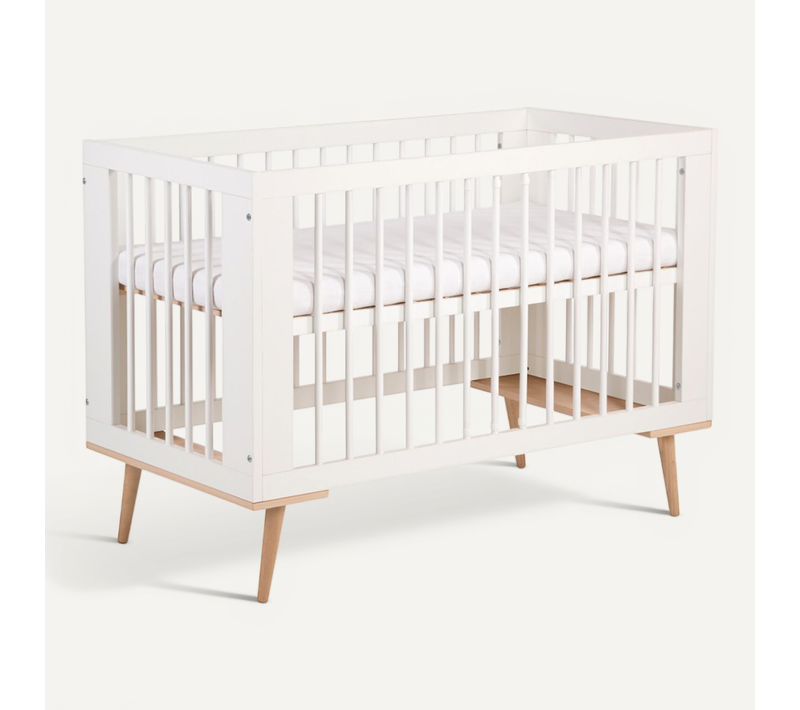 Lit Bébé 60x120 Sofie - Blanc