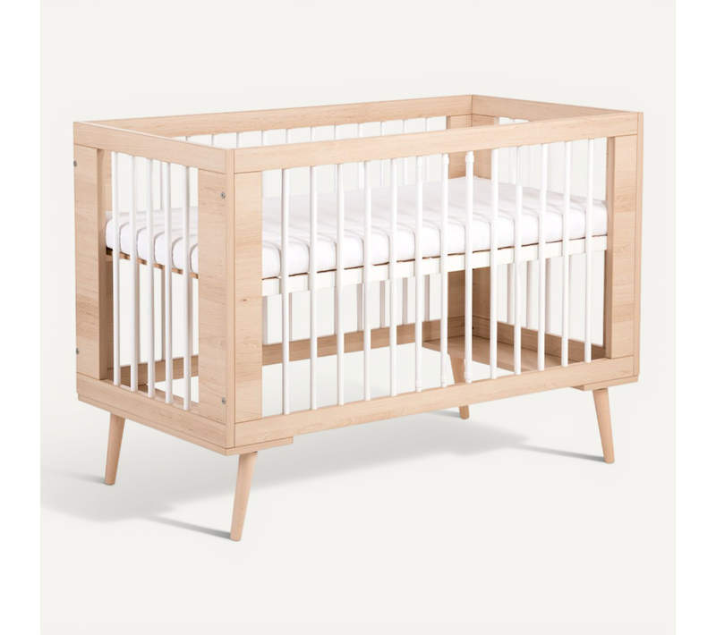 Lit Bébé 60x120 Sofie - Hêtre