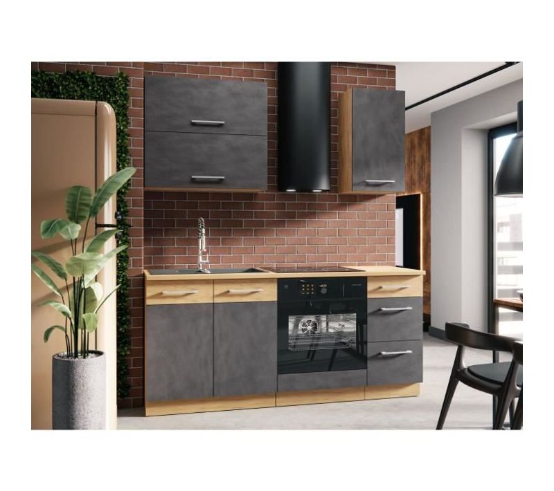 Cuisine Complète Rock 180 cm