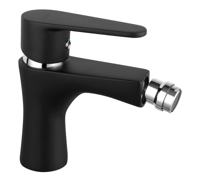 Robinet Mitigeur Noir Pour Bidet Algeo Black
