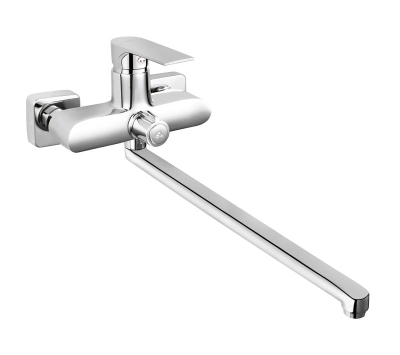 Mitigeur Bec Pivotant Extra-long Algeo Square