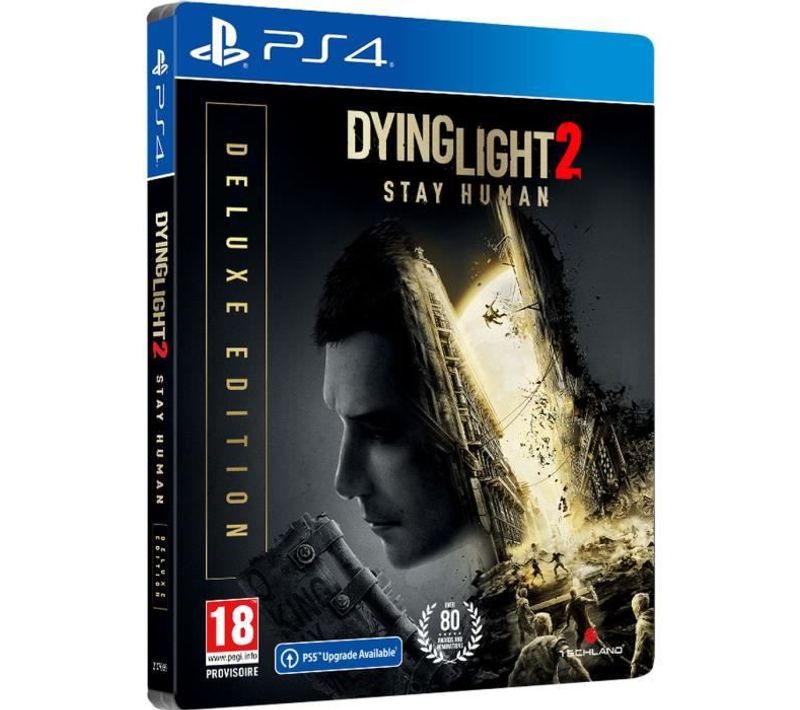 Dying Light 2 : Stay Human - Deluxe Edition Jeu PS4 (mise A Niveau Ps5 Disponible)