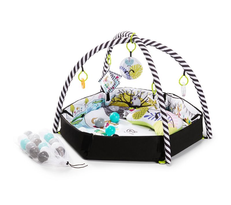 Tapis D'éveil Avec Arches Portique D'activité Jouets         Smartplay