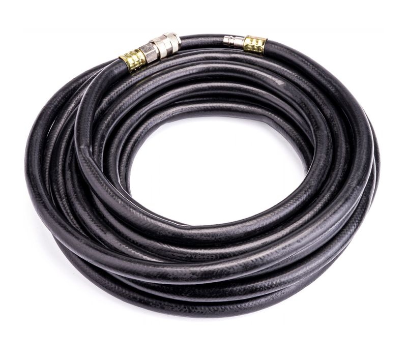 Tuyau Pneumatique D'air Comprimé 20 Bar 10 X 17 Mm Raccord 3/8" 10 Mètres