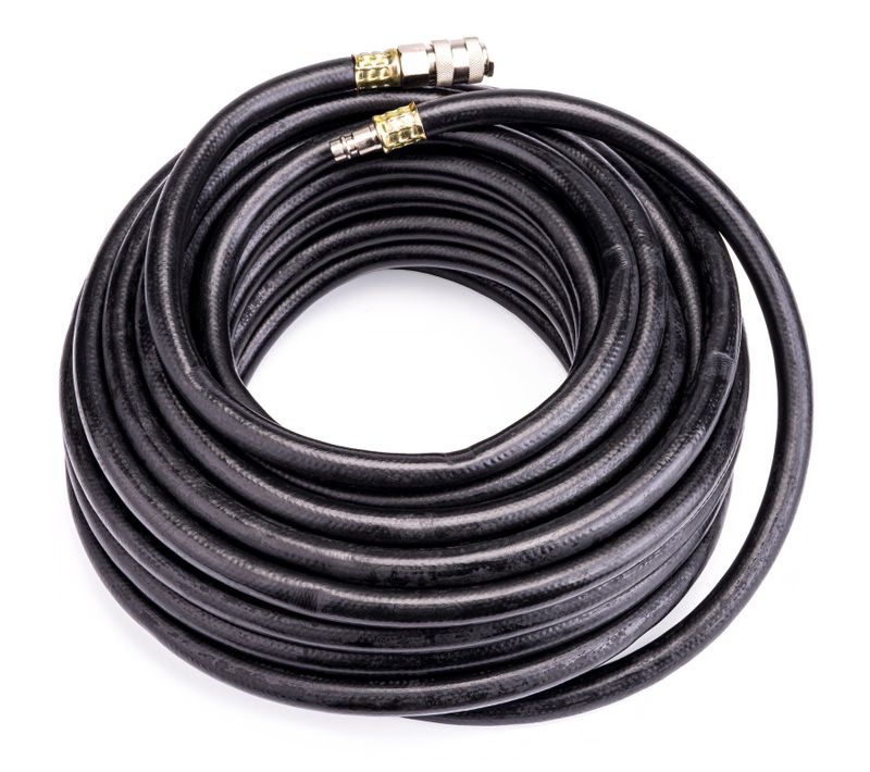 Tuyau Pneumatique à Air Comprimé 20 Bar 10 X 17 Mm Raccord 3/8" 20 Mètres