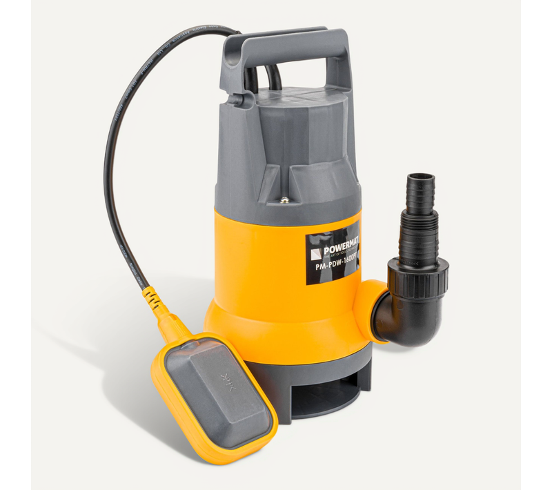 Pompe à Eau Immergée Pour Eau Propre-sale 1600w Avec Flotteur 9500l/h