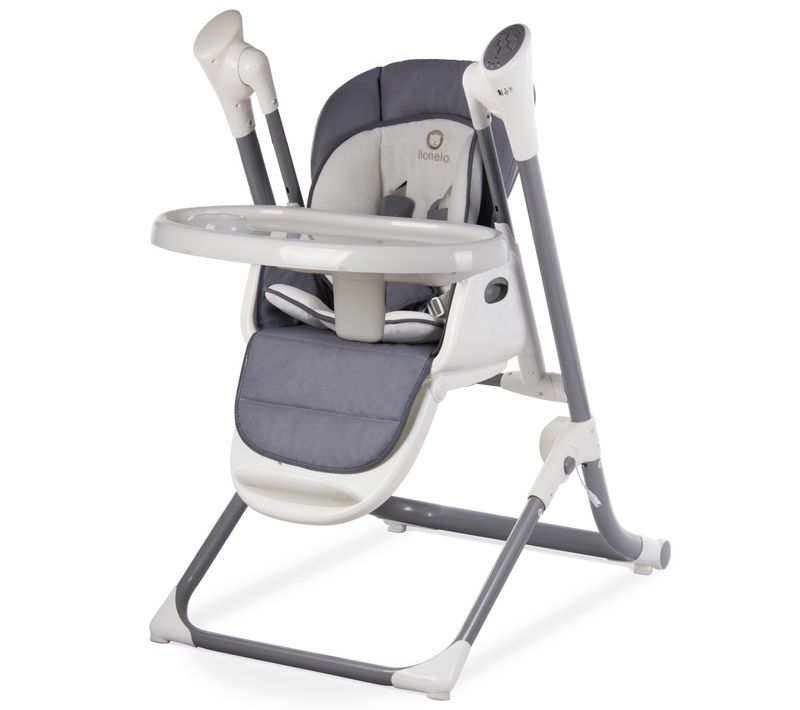 Niles 3en1 Balancelle Motorisée Et Connectée + Chaise Haute + Transat