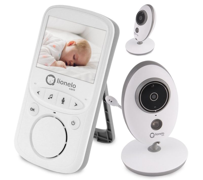 Babyline 5.1 Babyphone 1 Écran + 2 Caméras + Appel Vocal Et Berceuses