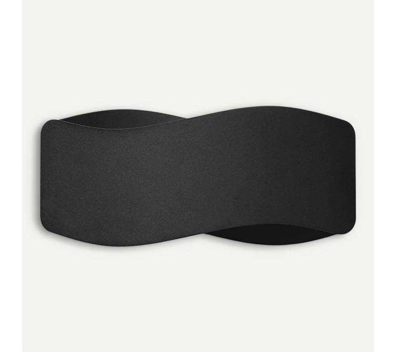 Applique Tila 30 Noir