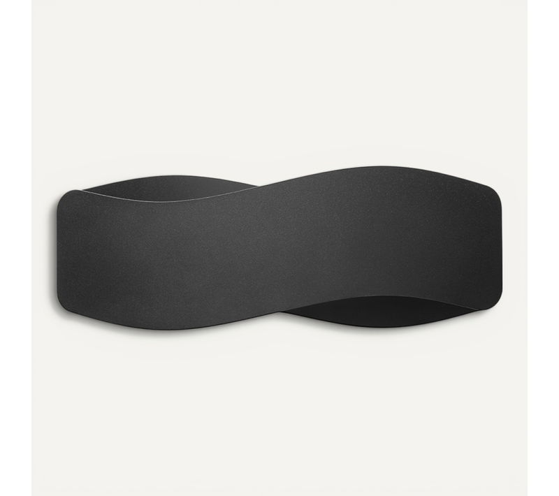 Applique Tila 40 Noir