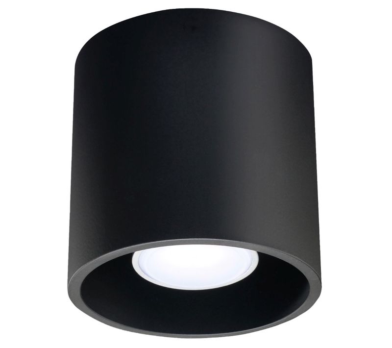 Plafonnier Orbis 1 Noir