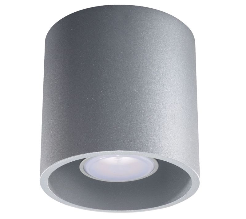 Plafonnier Orbis 1 Gris