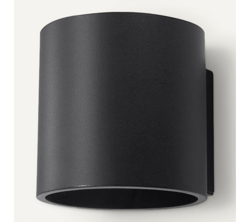 Applique Orbis 1 Noir
