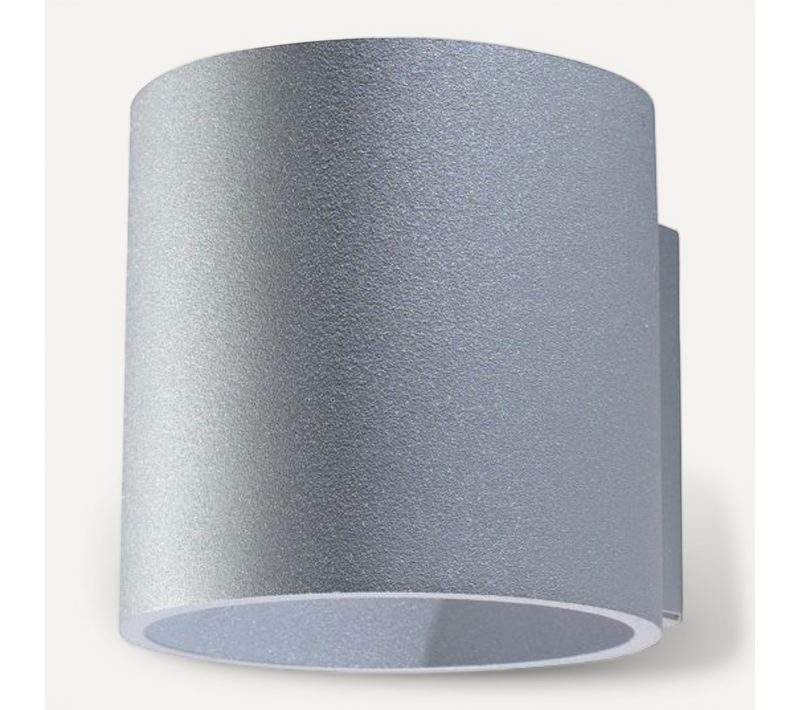 Applique Orbis 1 Gris