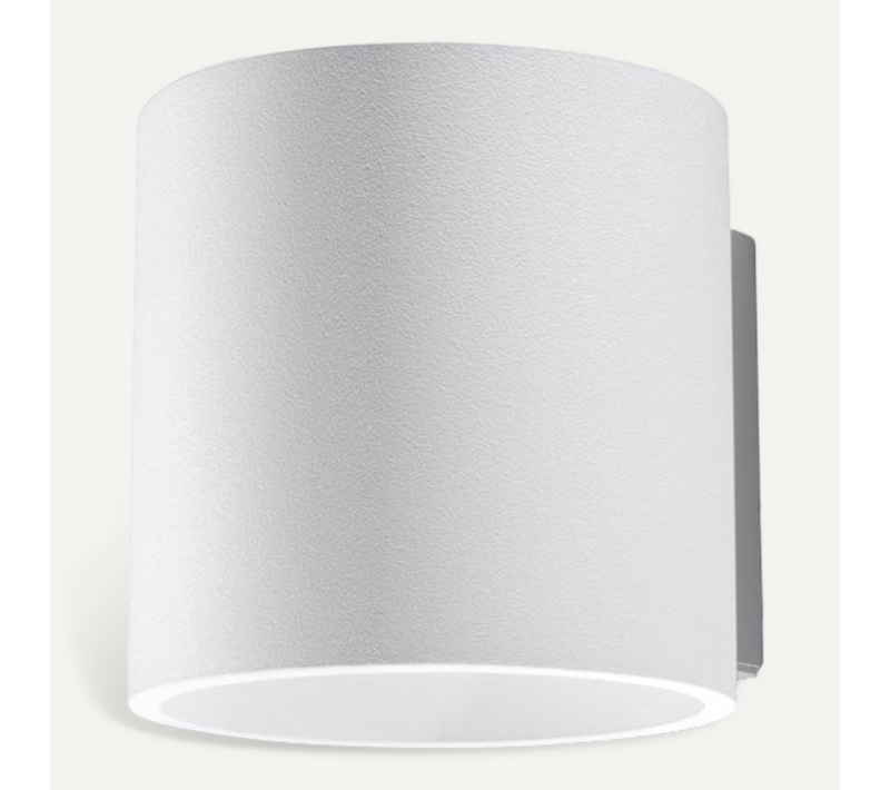 Applique Orbis 1 Blanc