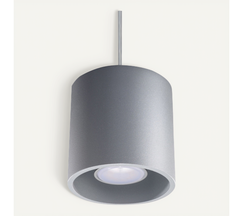 Lampe Suspendue Orbis 1 Gris