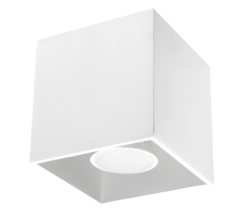 Plafonnier Quad 1 Blanc