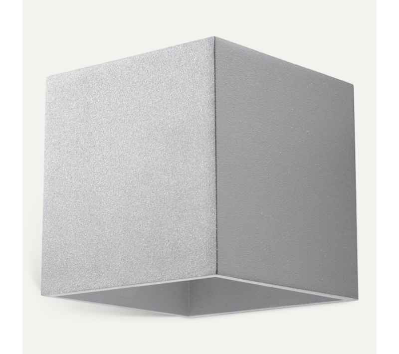 Applique Quad 1 Gris