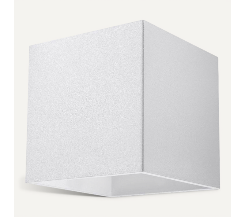 Applique Quad 1 Blanc