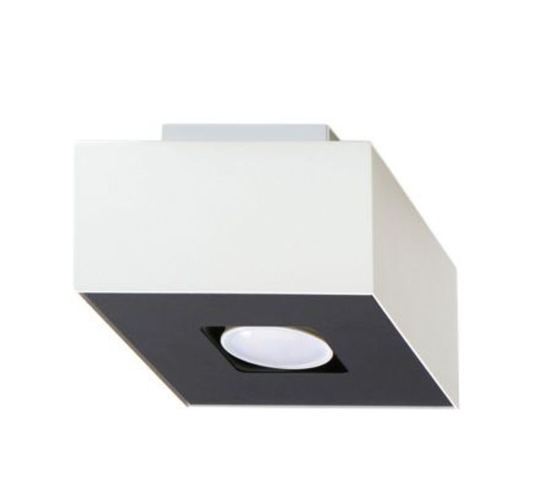 Plafonnier Mono 1 Blanc
